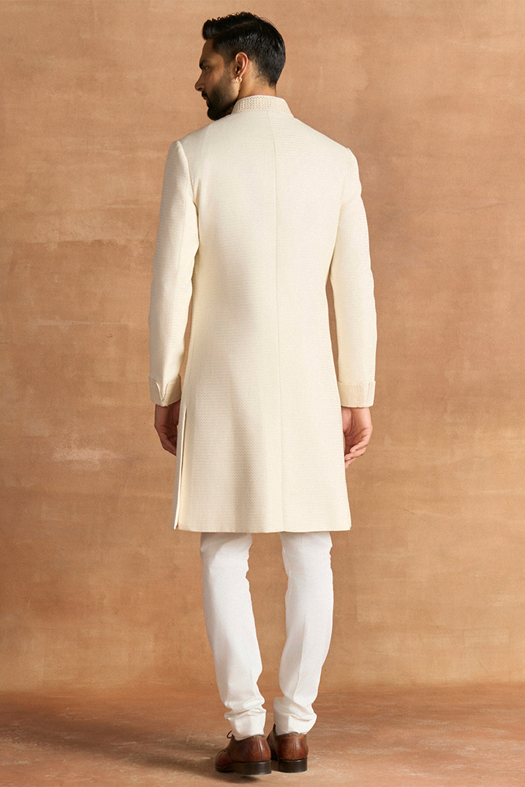 SHERWANI OFF WHITE