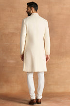 SHERWANI OFF WHITE