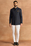 BANDHGALA BLACK