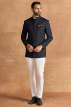 BANDHGALA BLACK