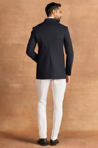 BANDHGALA BLACK