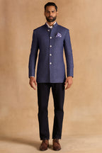 BANDHGALA BLUE