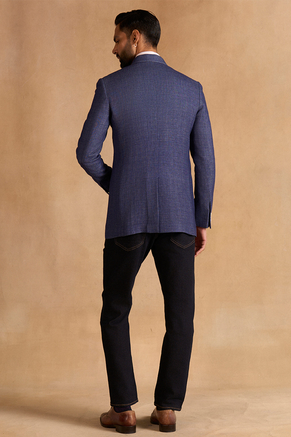 BANDHGALA BLUE