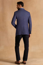 BANDHGALA BLUE