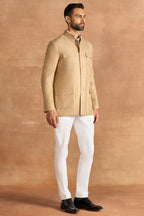 BANDHGALA KHAKI