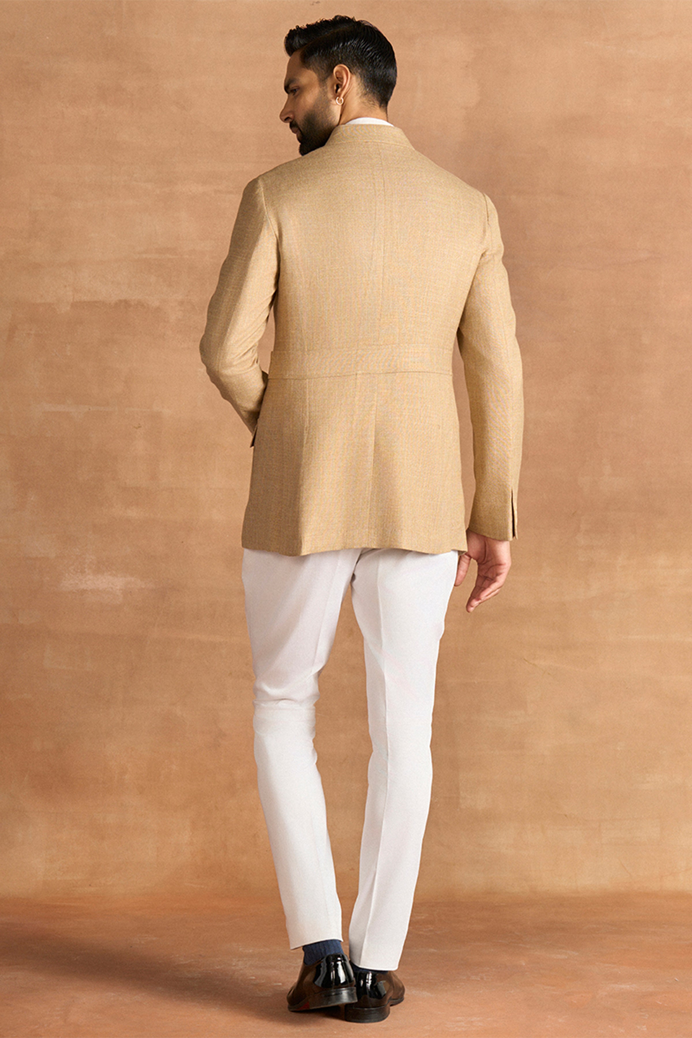 BANDHGALA KHAKI
