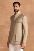 BANDHGALA BEIGE