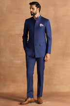 BANDHGALA NAVY BLUE