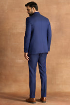 BANDHGALA NAVY BLUE