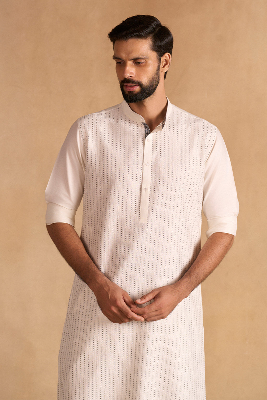 KURTA OFF WHITE