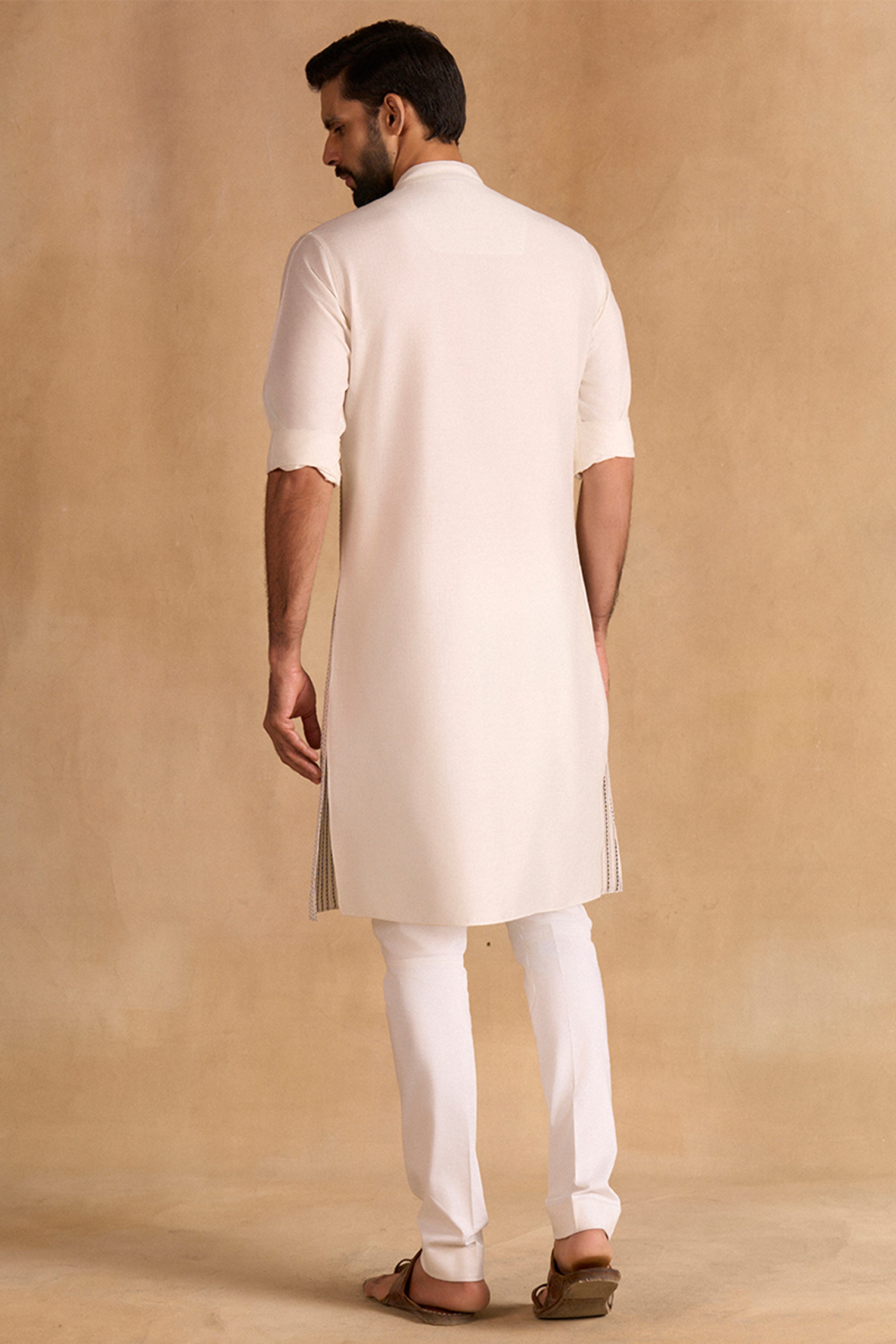 KURTA OFF WHITE