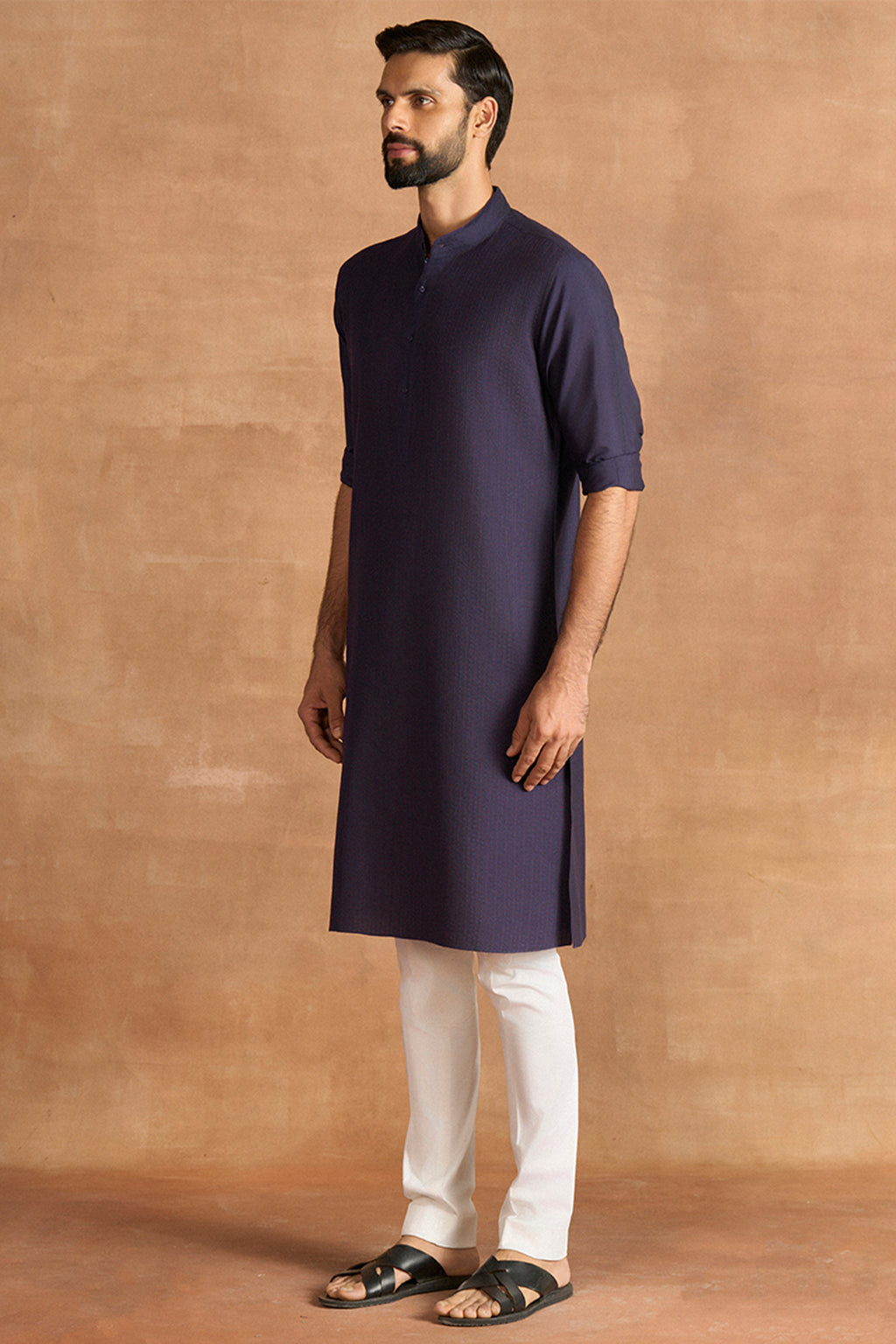 KURTA NAVY