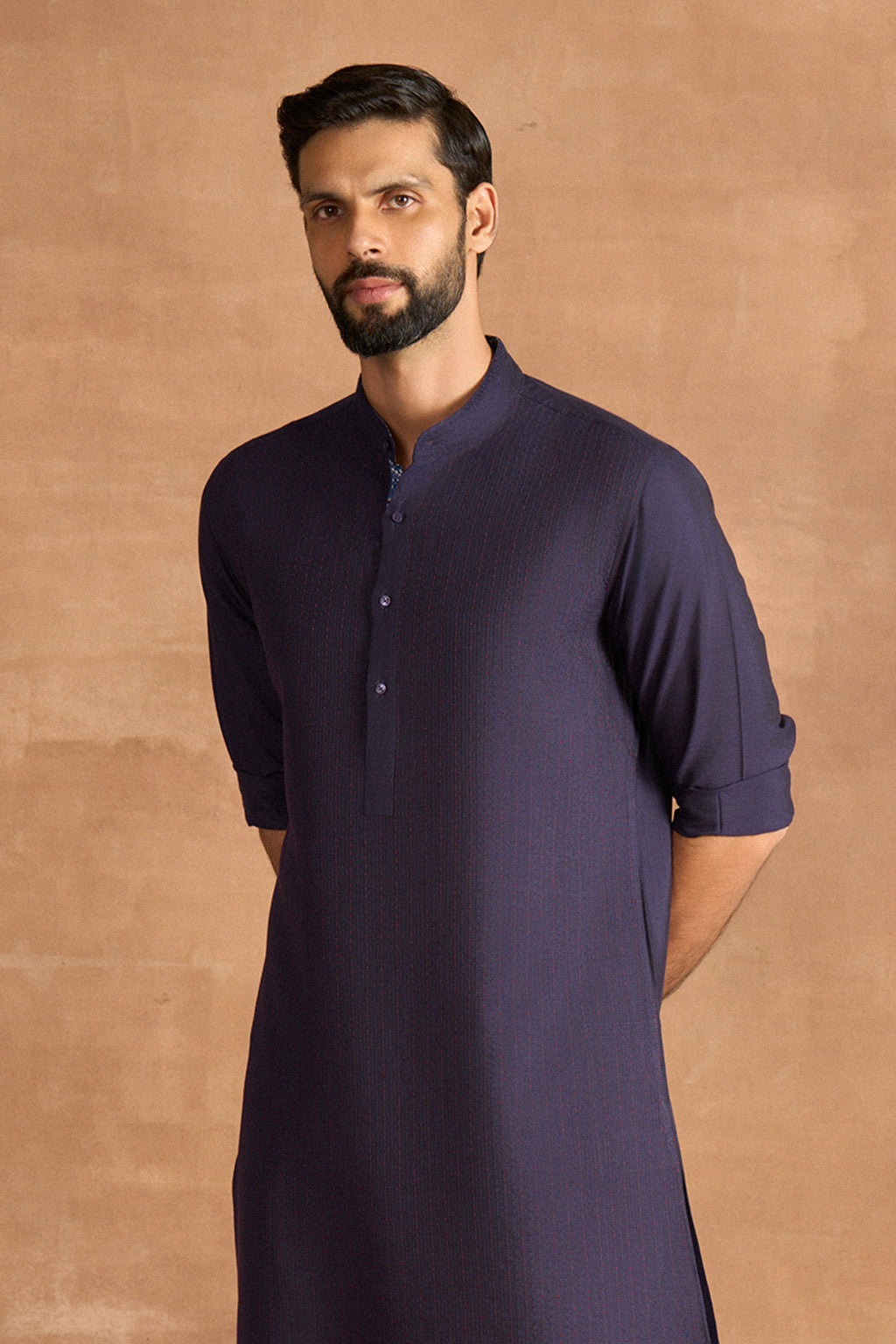 KURTA NAVY