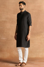 KURTA BLACK
