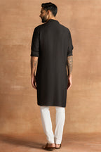 KURTA BLACK