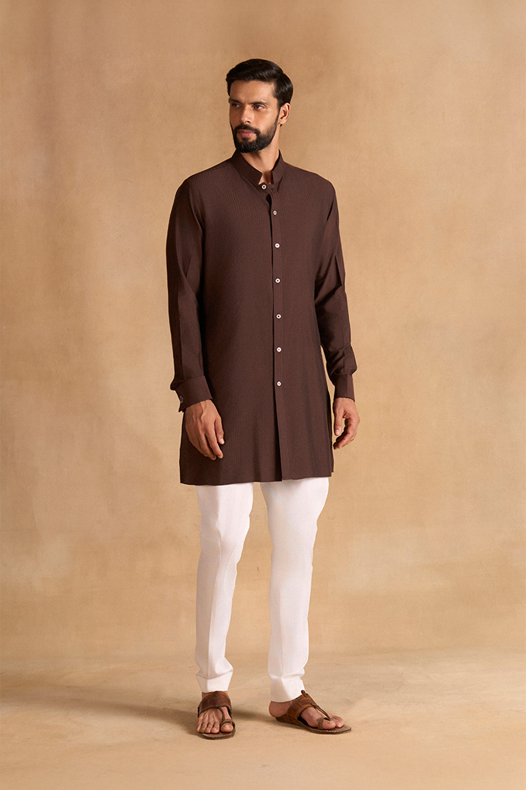 KURTA BROWN