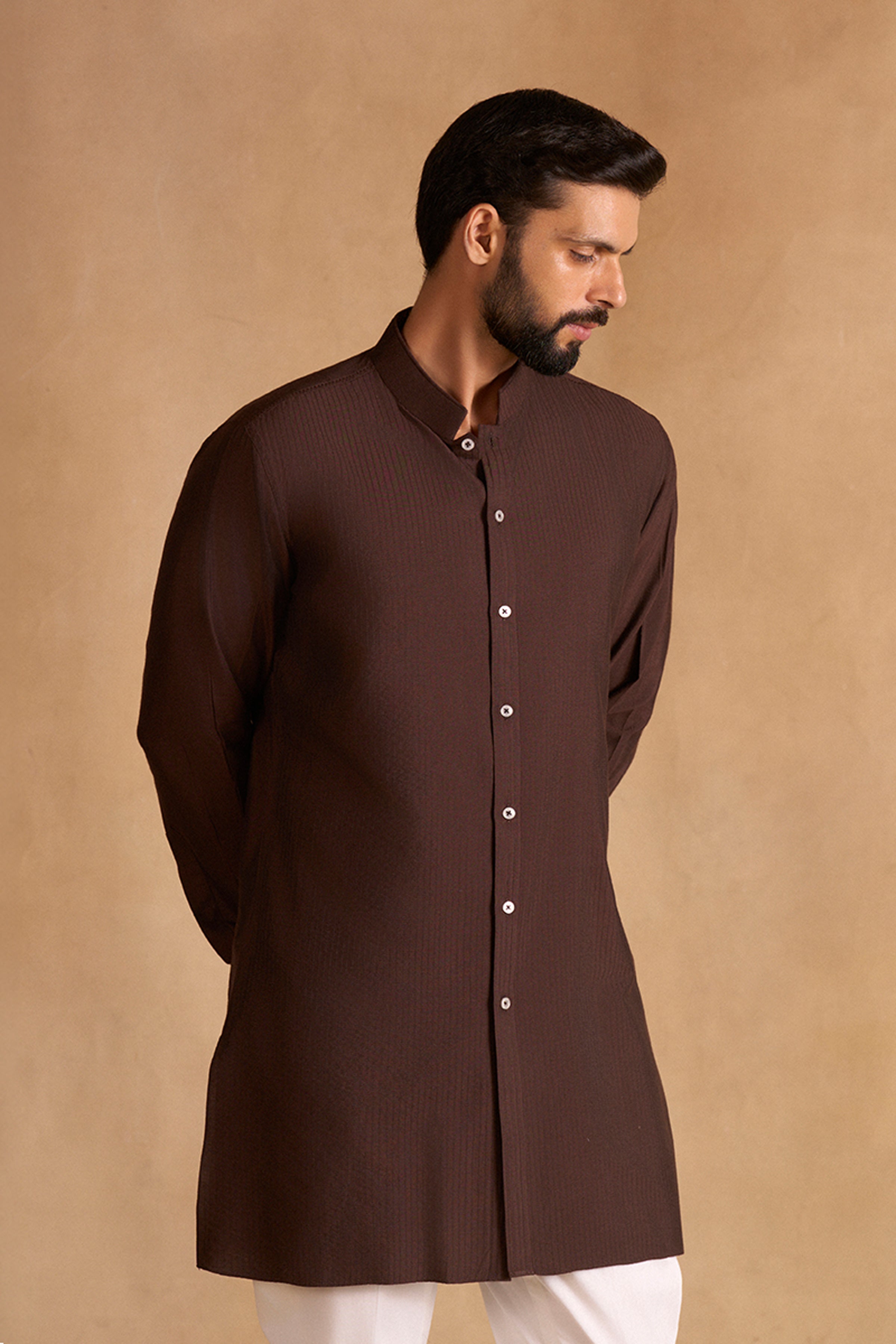 KURTA BROWN