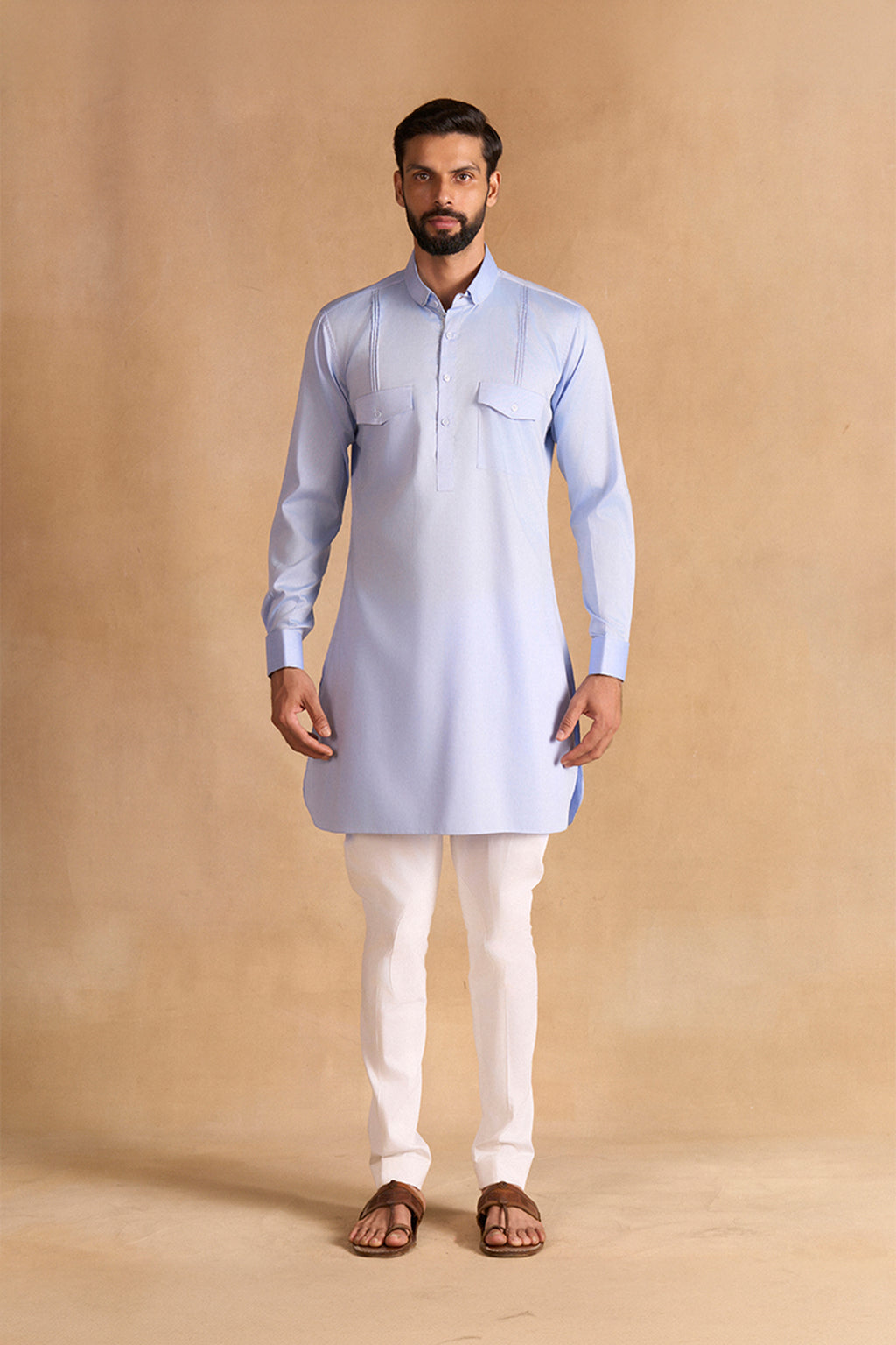 KURTA BLUE