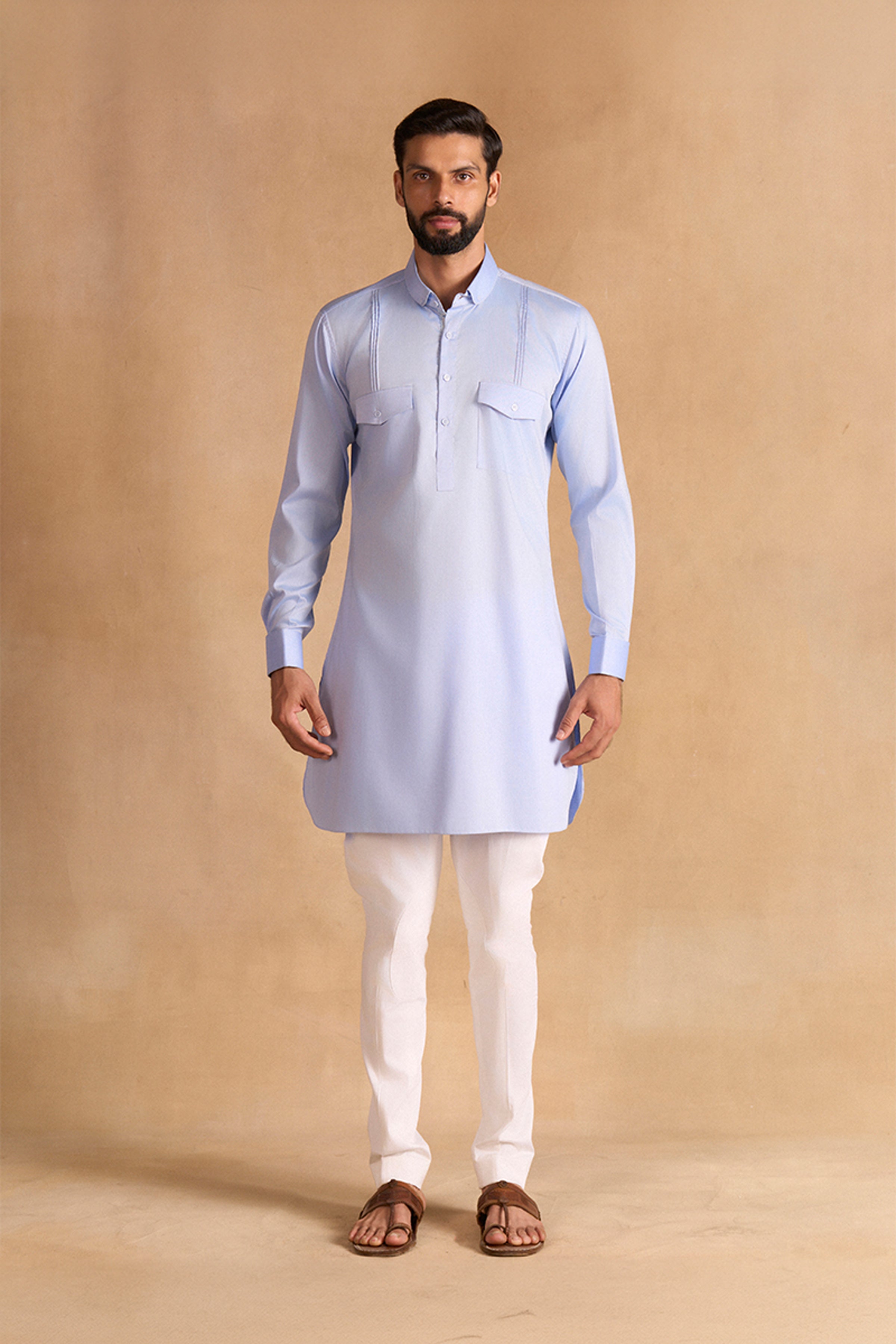 KURTA BLUE