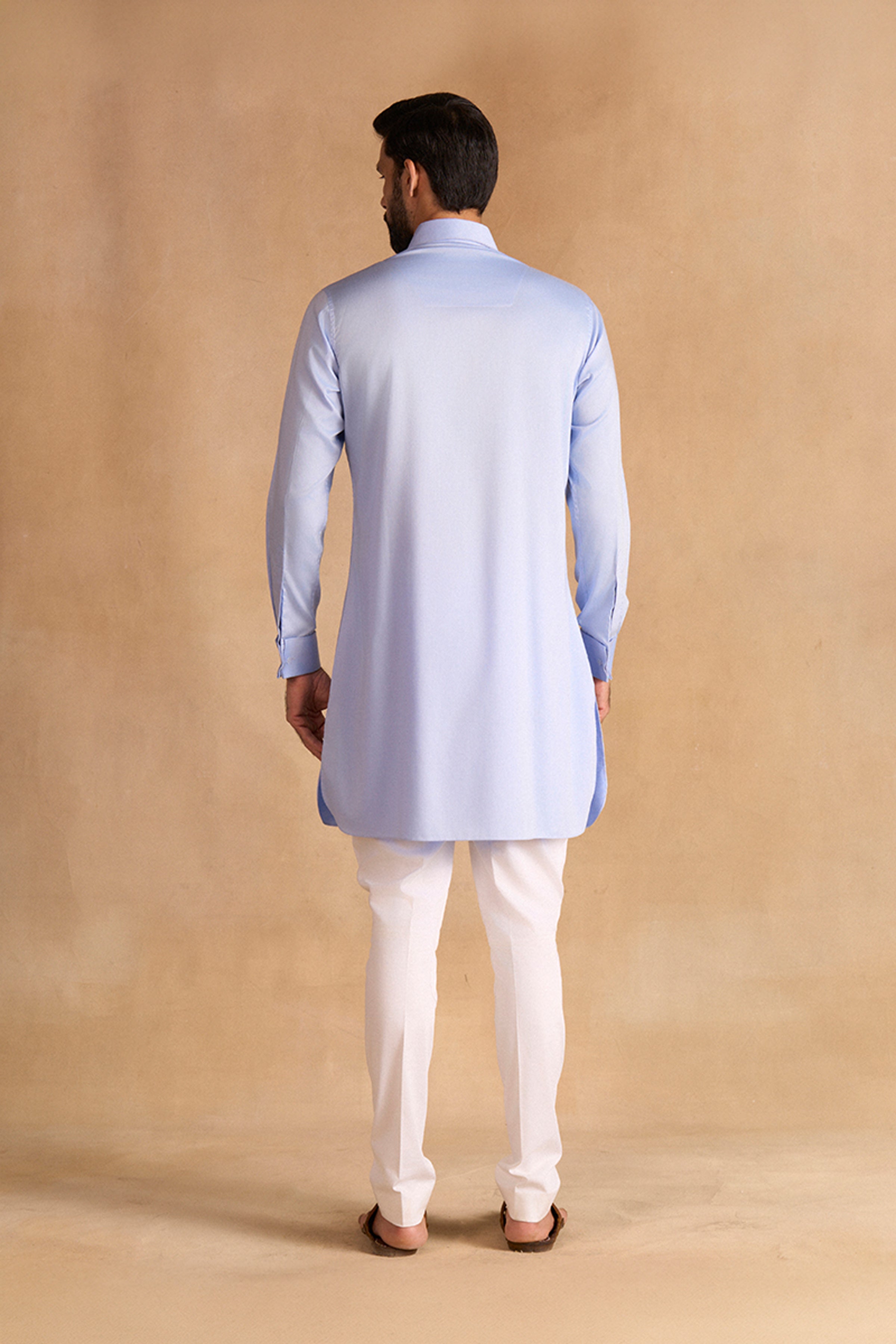 KURTA BLUE