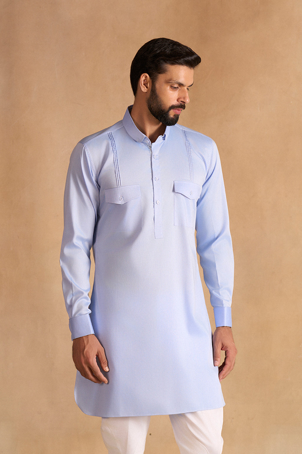 KURTA BLUE