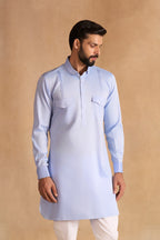 KURTA BLUE