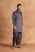 KURTA SALWAR GREY