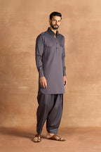 KURTA SALWAR GREY