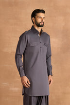 KURTA SALWAR GREY