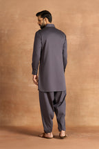 KURTA SALWAR GREY
