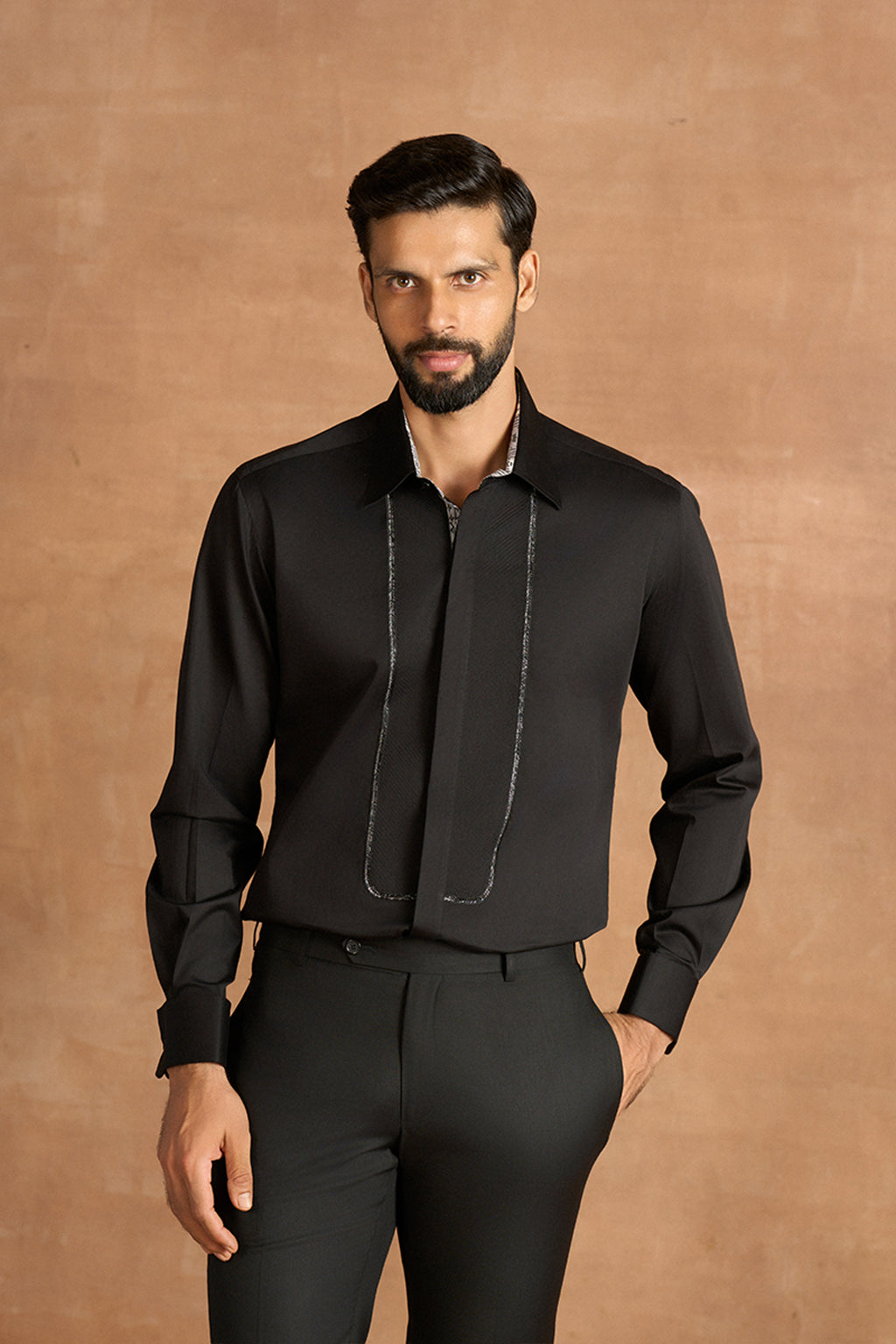SHIRT BLACK