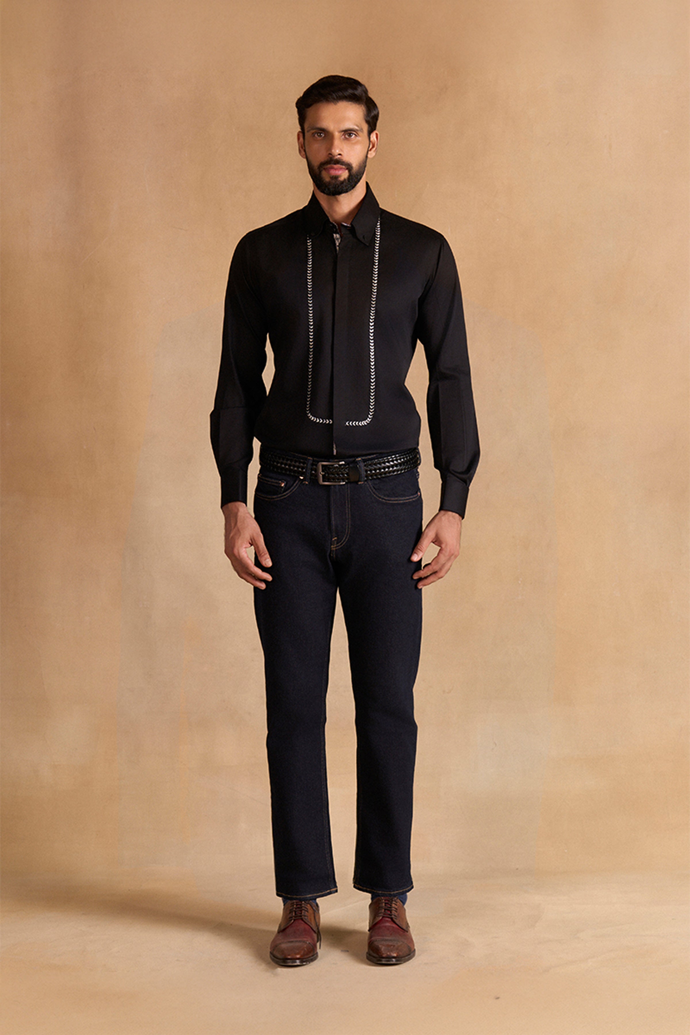 SHIRT BLACK
