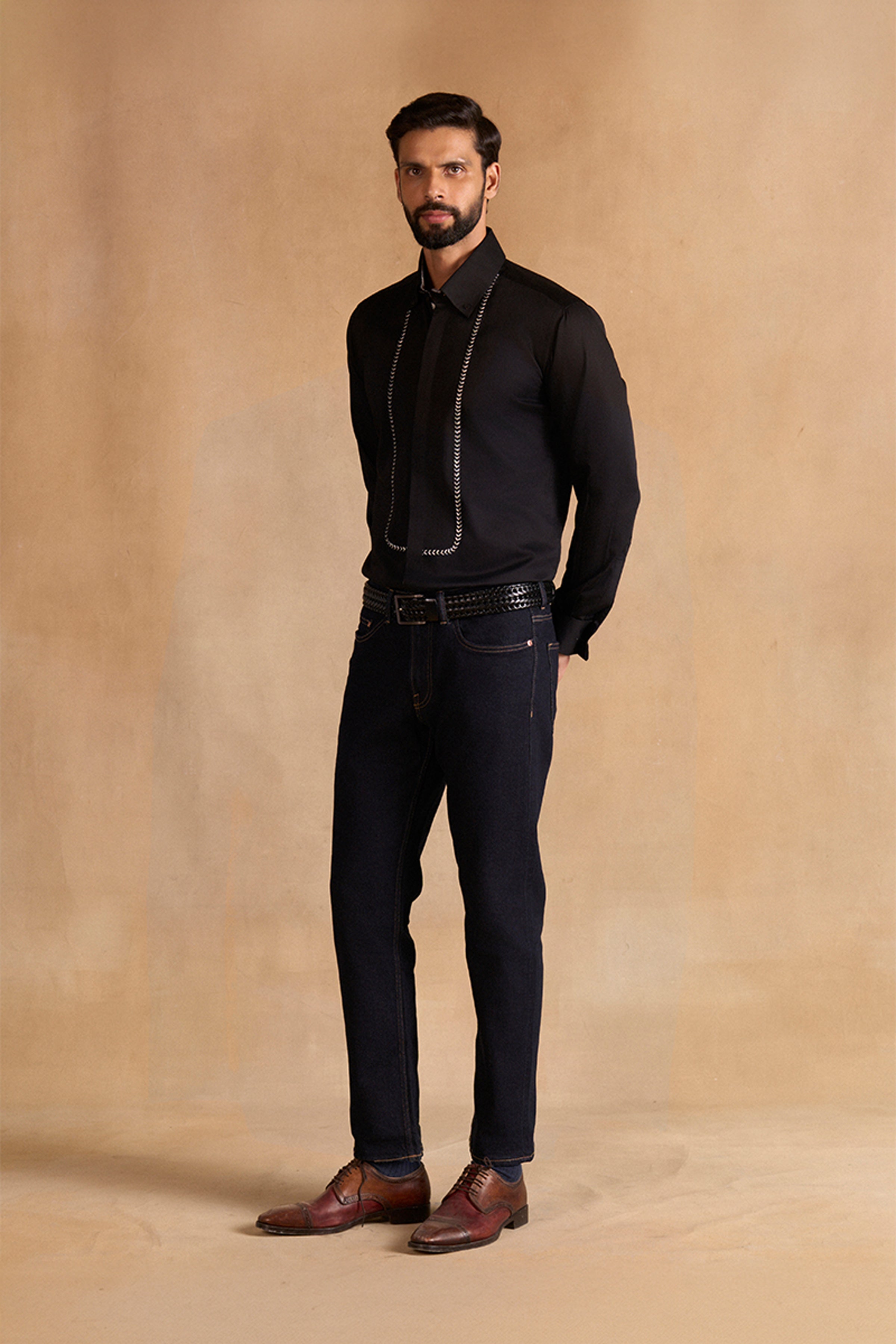 SHIRT BLACK