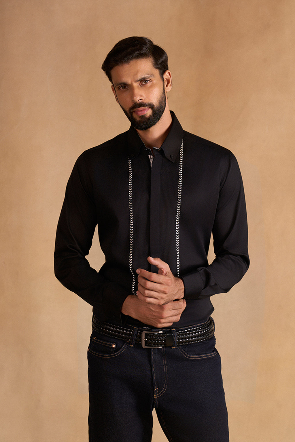 SHIRT BLACK