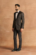 TUXEDO BLACK BROWN
