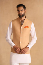 WAISTCOAT BEIGE