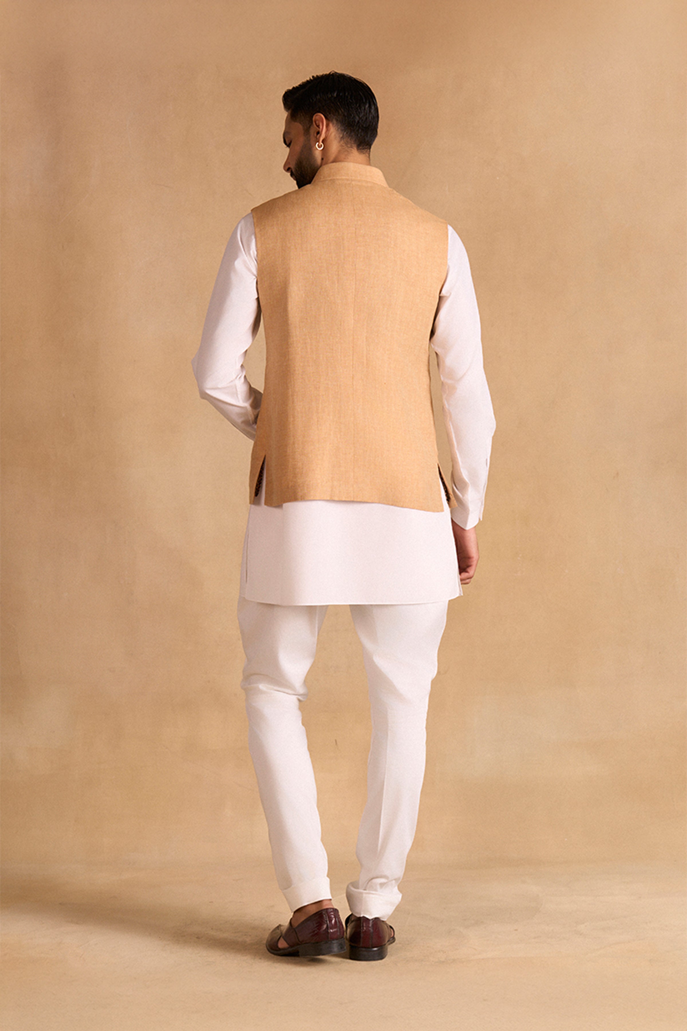 WAISTCOAT BEIGE