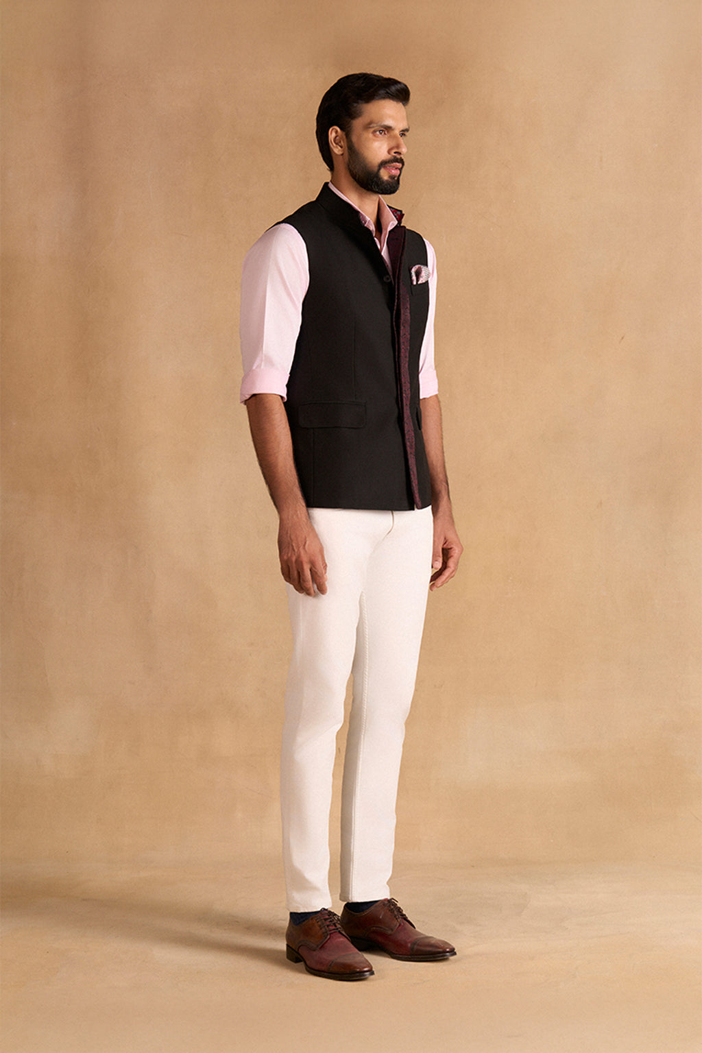 WAISTCOAT BLACK