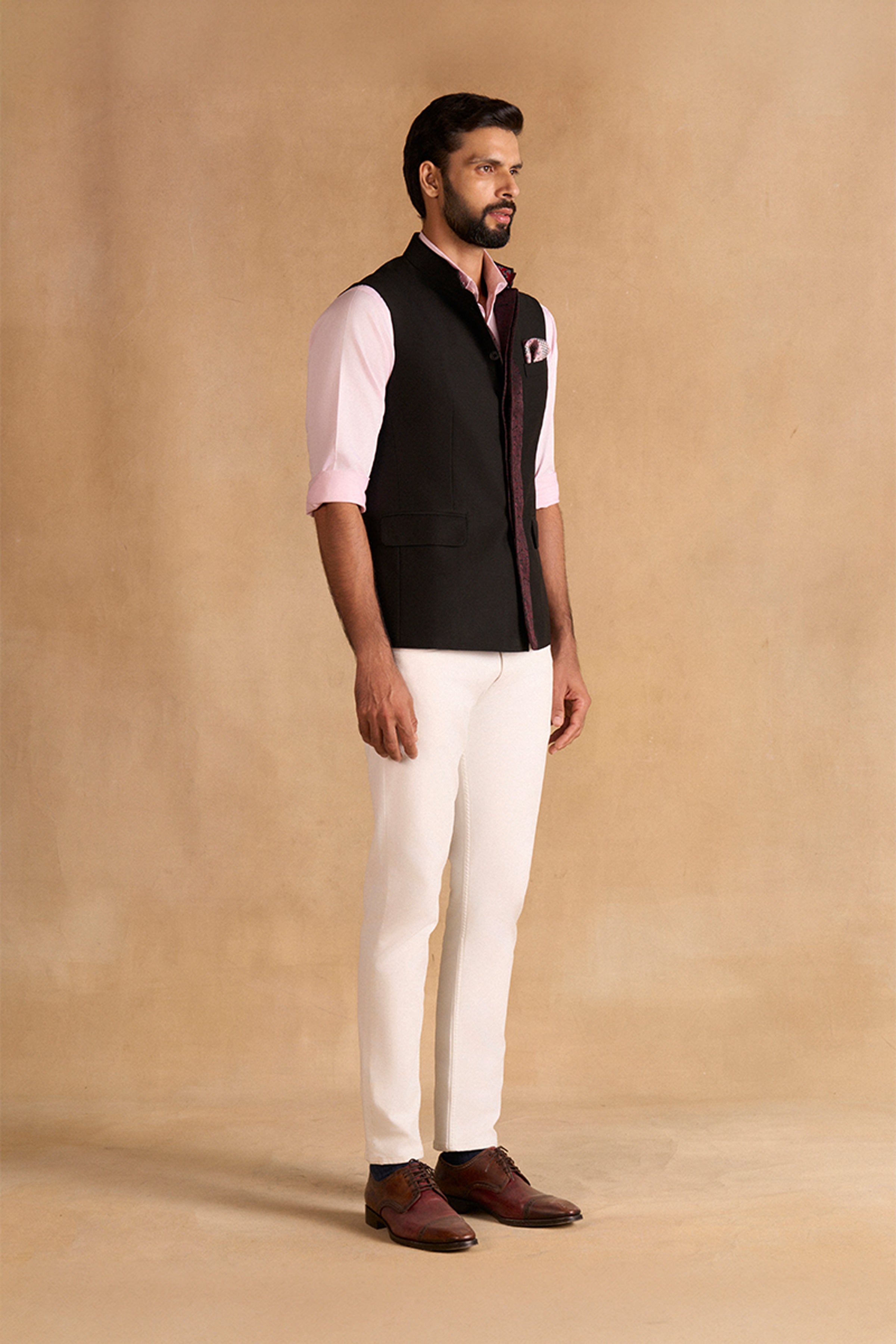WAISTCOAT BLACK