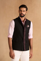 WAISTCOAT BLACK
