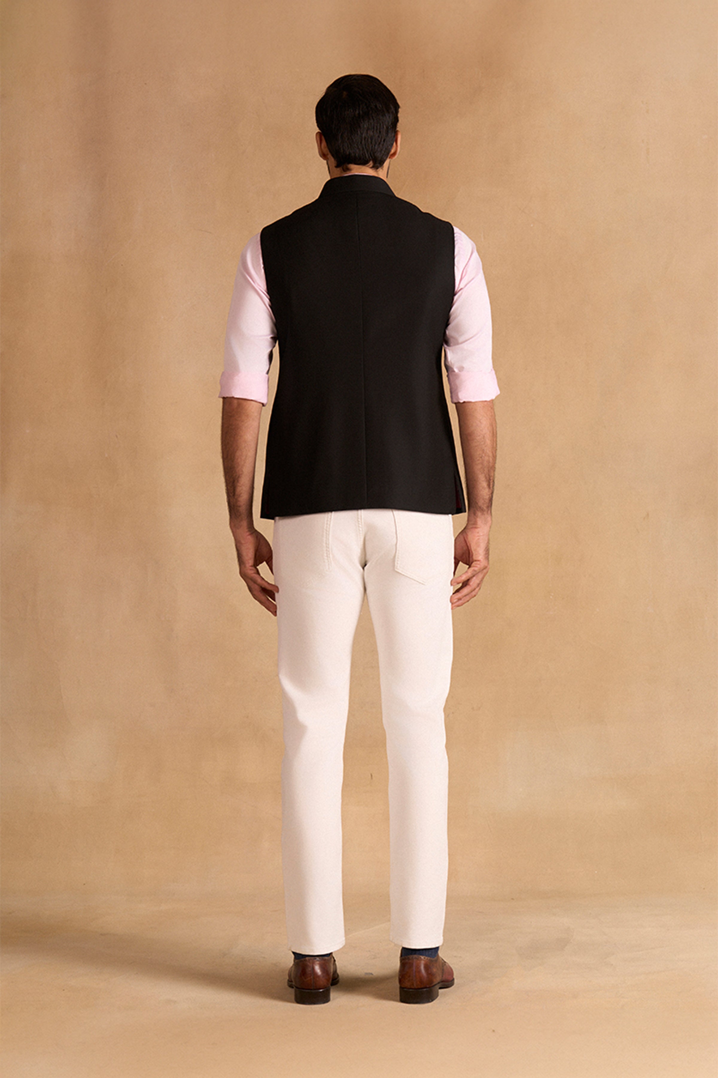 WAISTCOAT BLACK