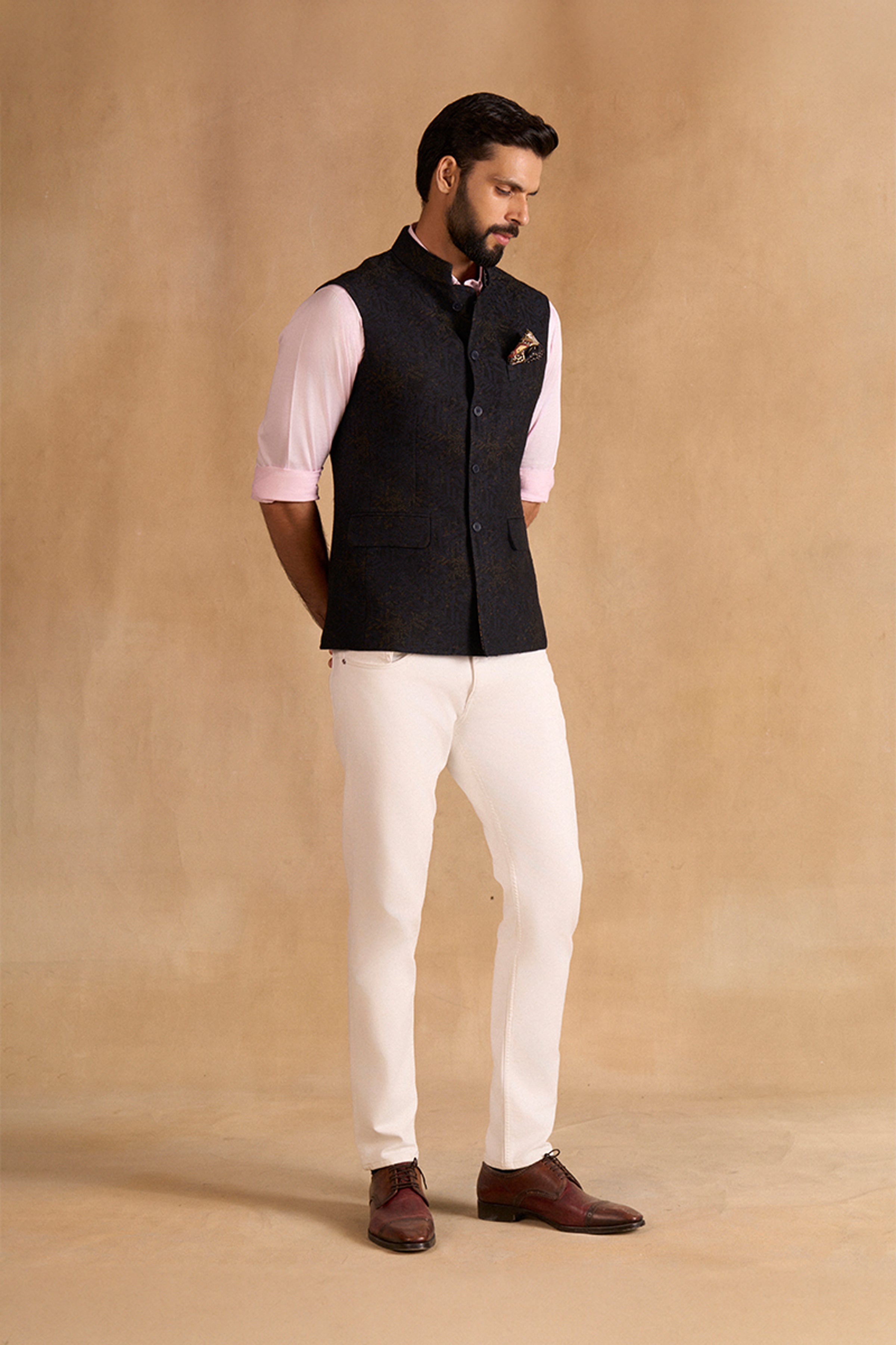 WAISTCOAT NAVY