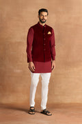 WAISTCOAT MAROON