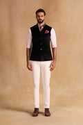 WAISTCOAT BLACK