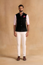 WAISTCOAT BLACK