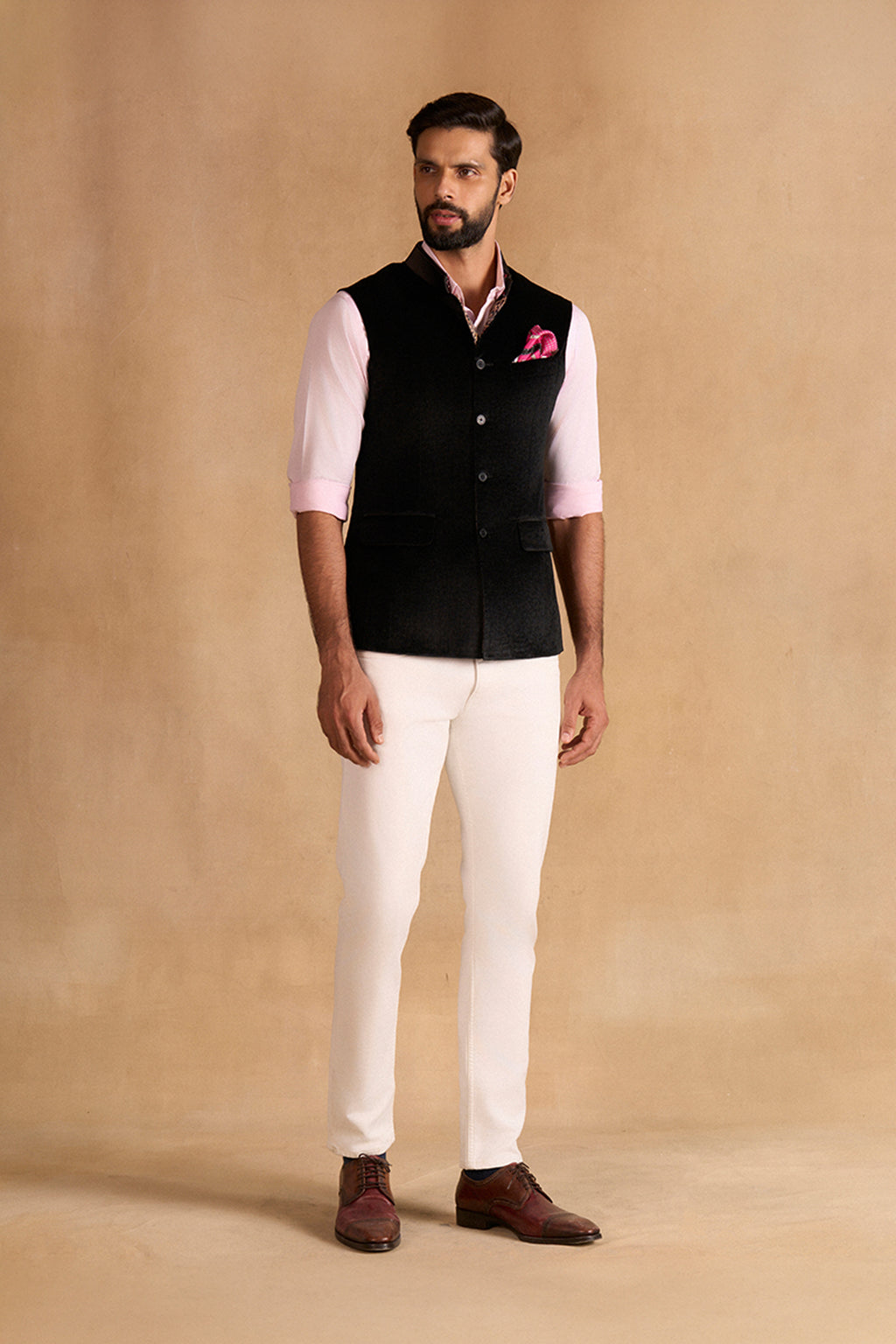 WAISTCOAT BLACK