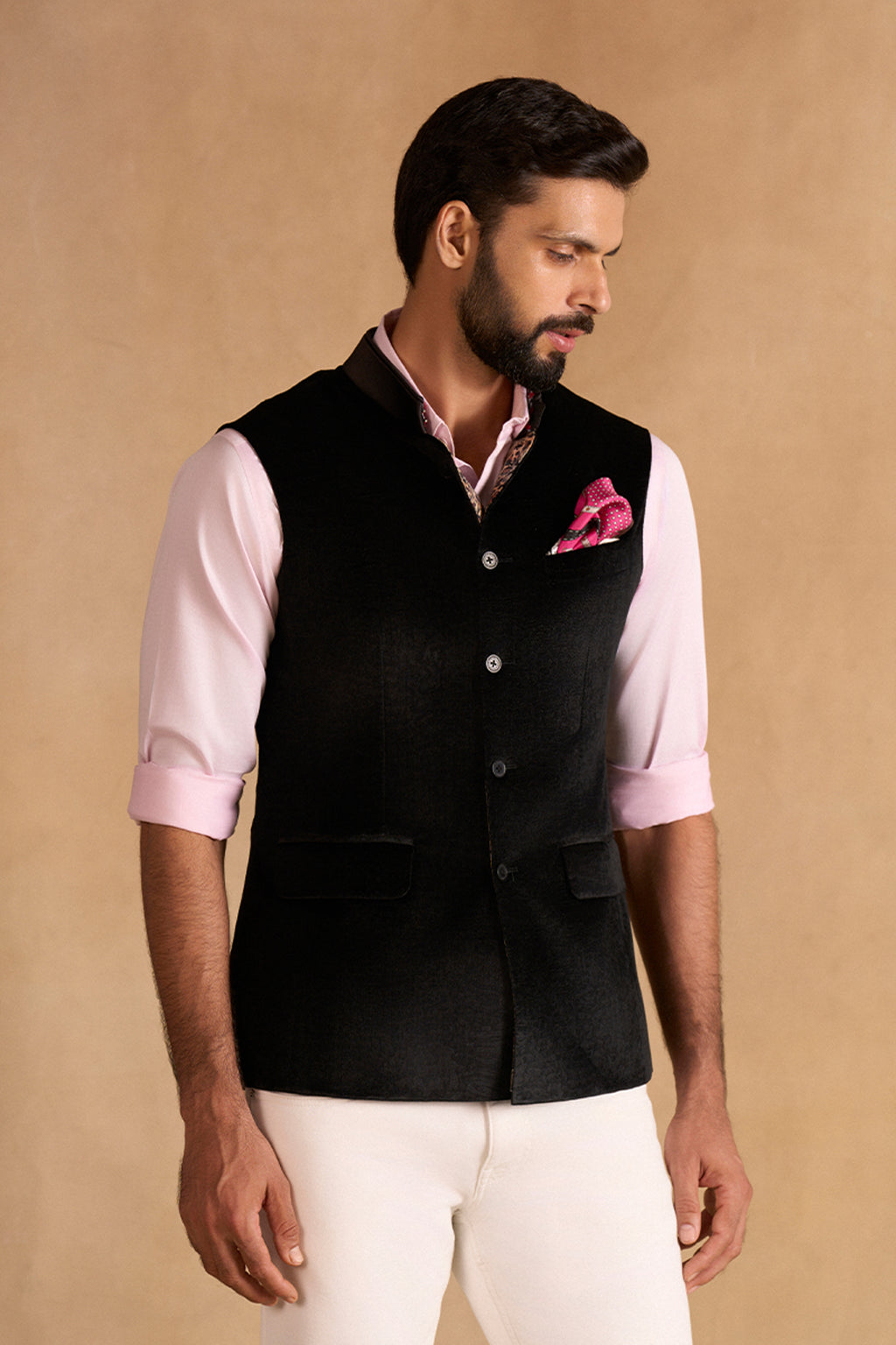WAISTCOAT BLACK