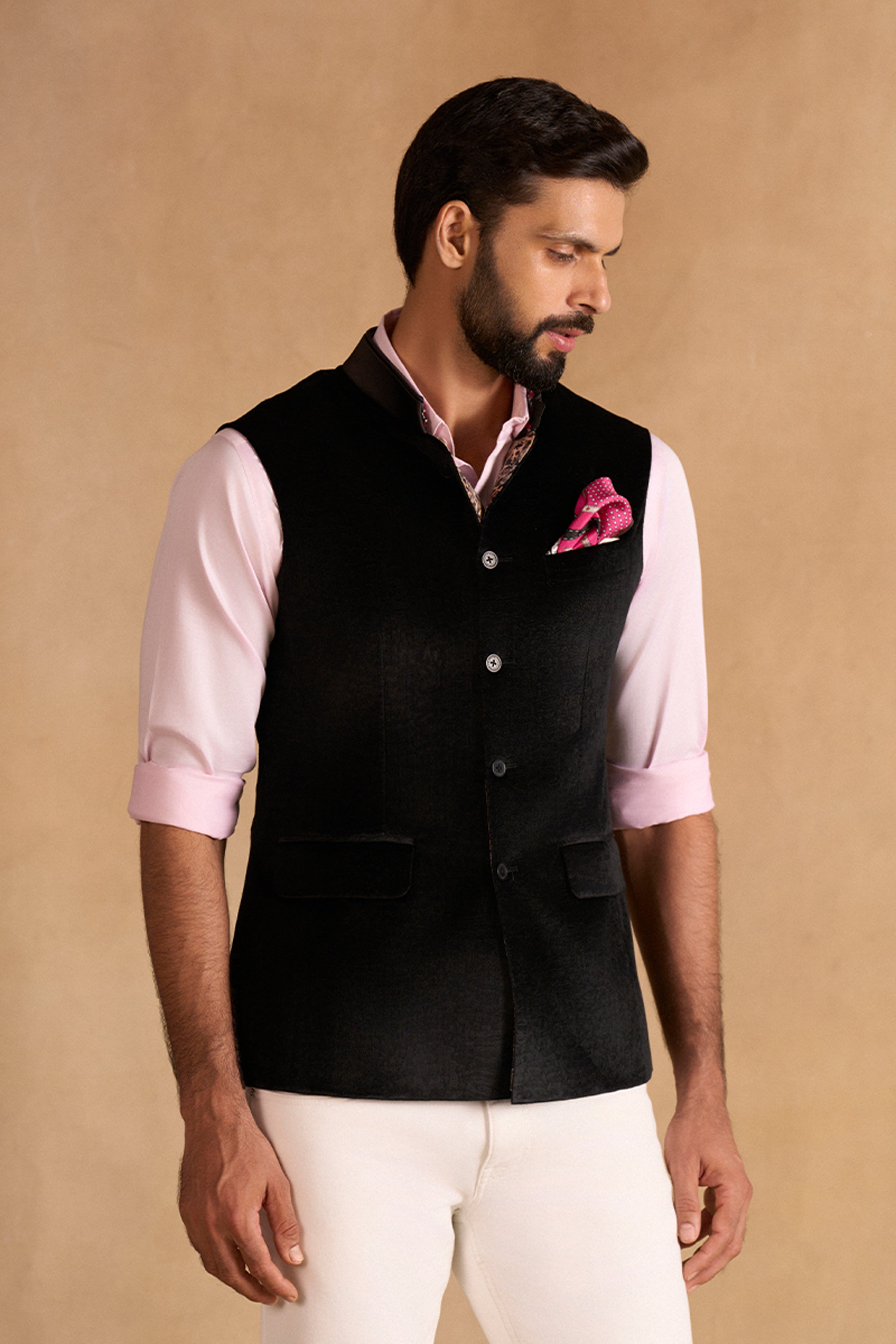 WAISTCOAT BLACK