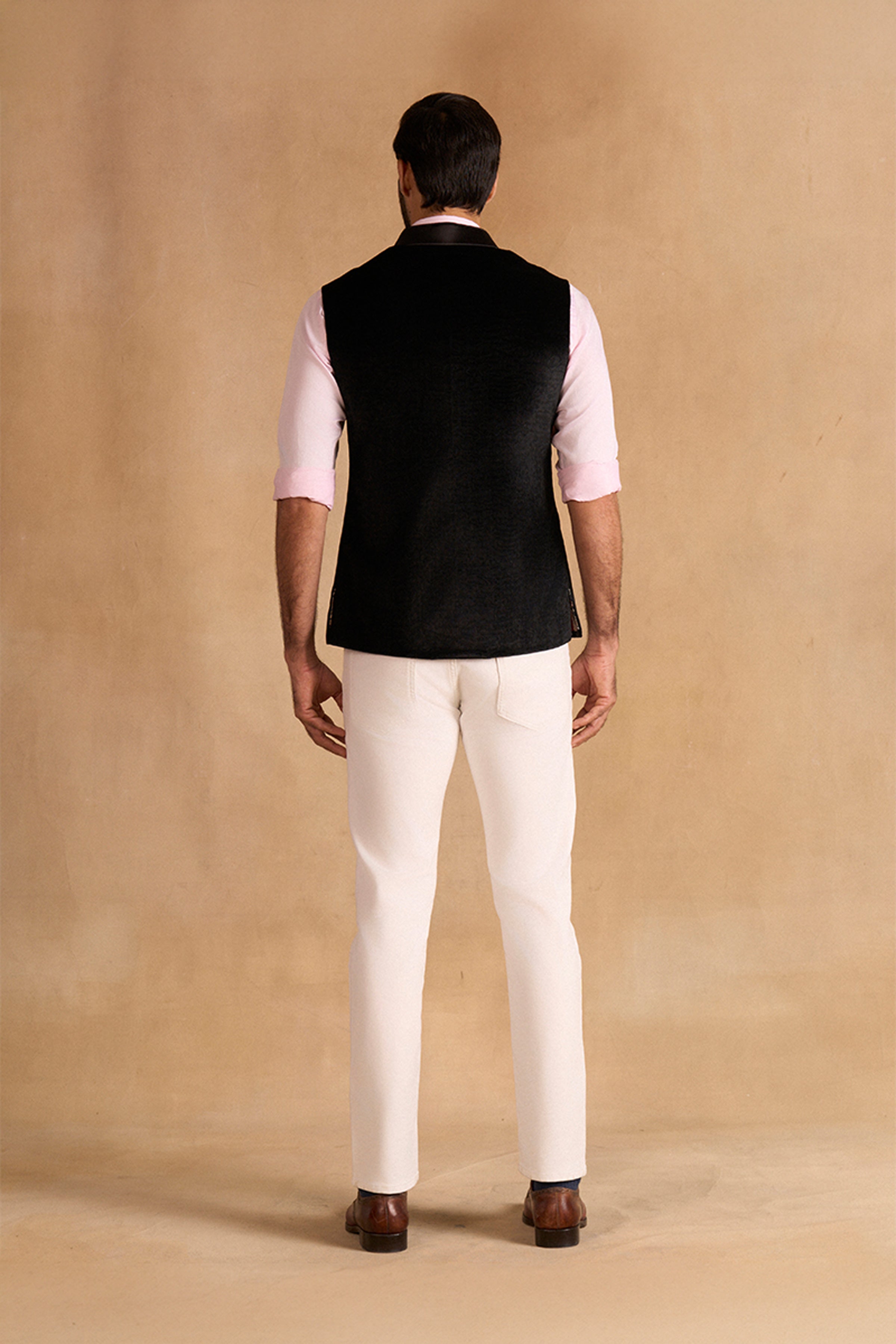 WAISTCOAT BLACK