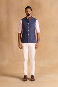 WAISTCOAT BLUE